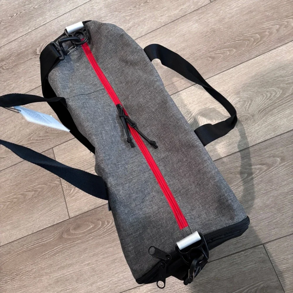 Jones Duffel Bag Grey Golf Gym Travel Weekender Active New